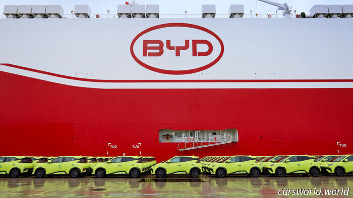 China's Automotive Sector Is A One-Way Path With Soaring Exports And Plummeting Imports | Carscoops